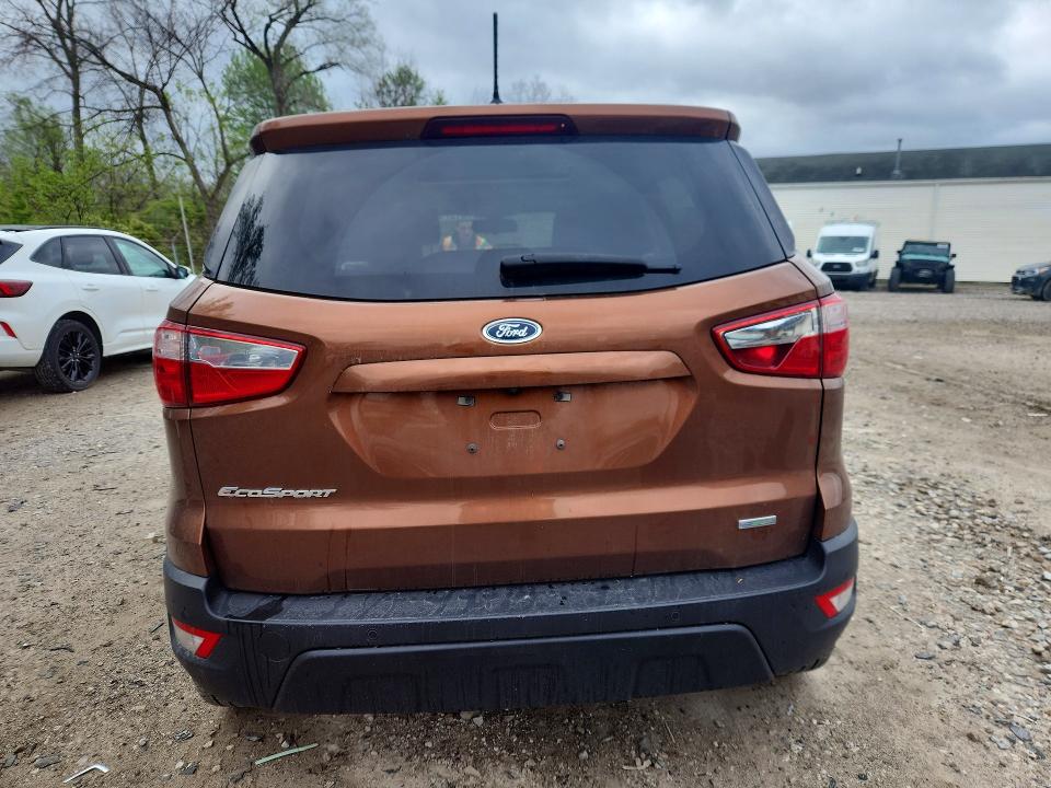 Продаж на аукціоні авто 2020 Ford Ecosport, vin: MAJ3S2GE3LC315310, номер лоту: 51273796