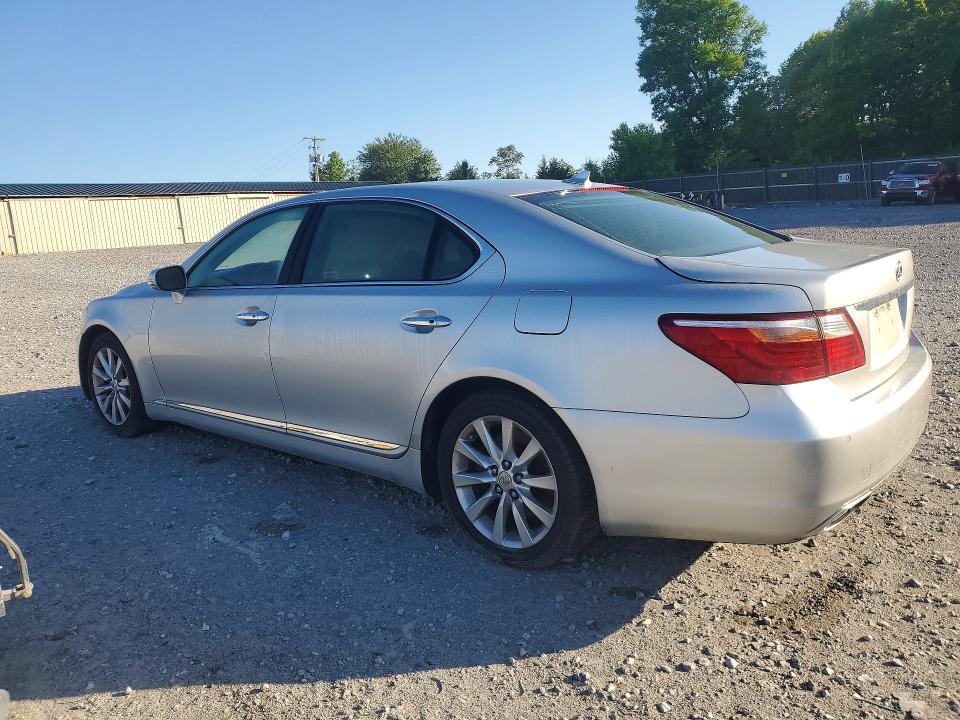 Aukcja sprzedaży 2012 Lexus Ls 460, vin: JTHDL5EF5C5004781, numer aukcji: 50455136