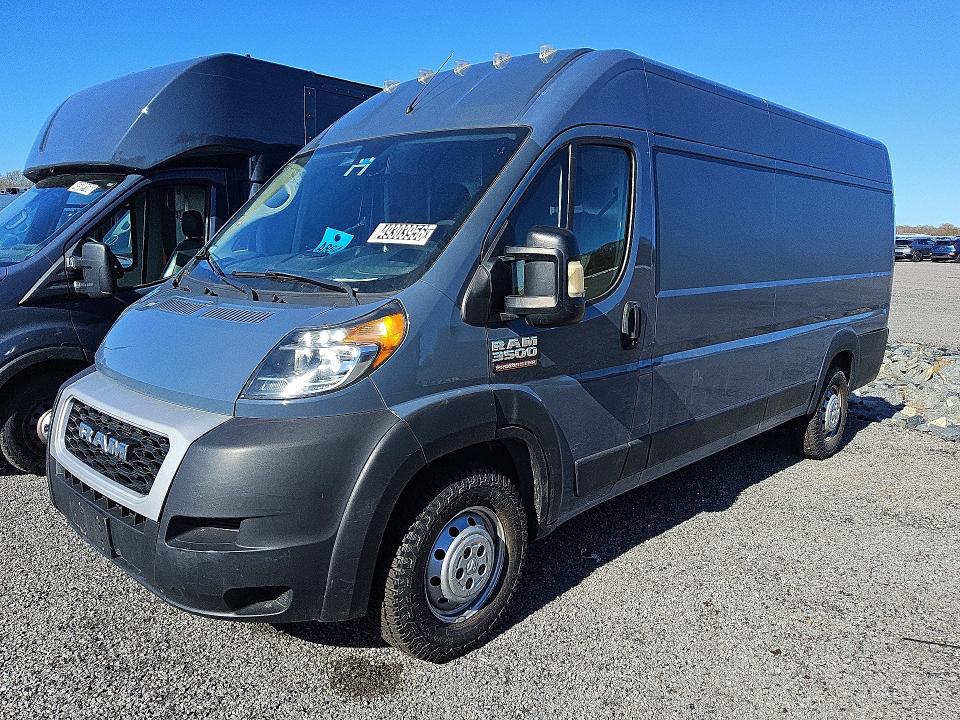 Продаж на аукціоні авто 2020 Ram Promaster 3500, vin: 3C6URVJGXLE136414, номер лоту: 54928556