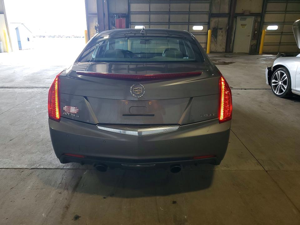 2014 Cadillac Ats მანქანა იყიდება აუქციონზე, vin: 1G6AH5RX6E0177446, აუქციონის ნომერი: 51377826