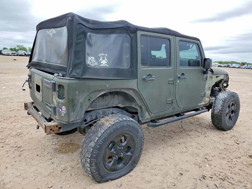 Aukcja sprzedaży 2015 Jeep Wrangler Unlimited, vin: 1C4BJWFG6FL769476, numer aukcji: 50223706
