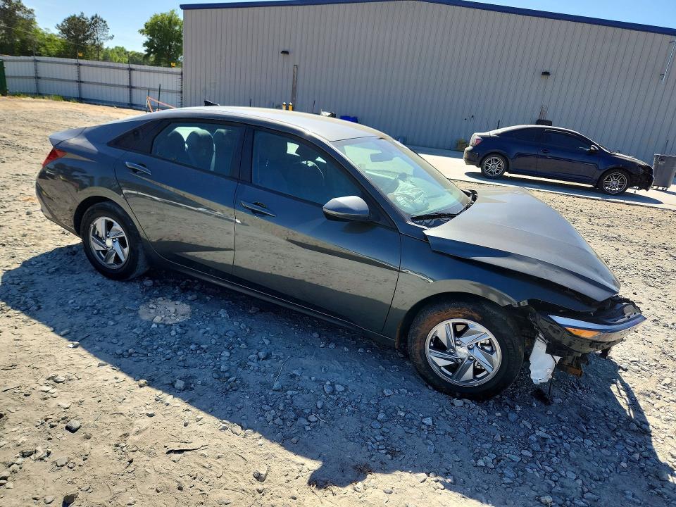 2024 Hyundai Elantra მანქანა იყიდება აუქციონზე, vin: KMHLL4DG8RU741923, აუქციონის ნომერი: 50341936