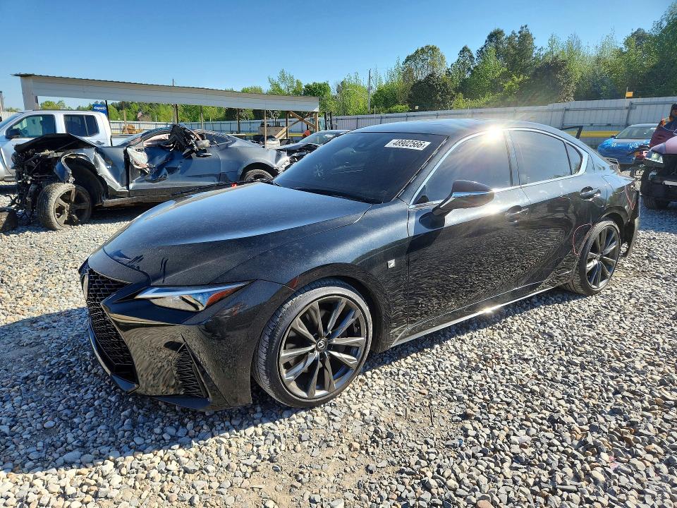 Auction sale of the 2023 Lexus Is 350, vin: JTHGZ1B26P5065052, lot number: 50048836