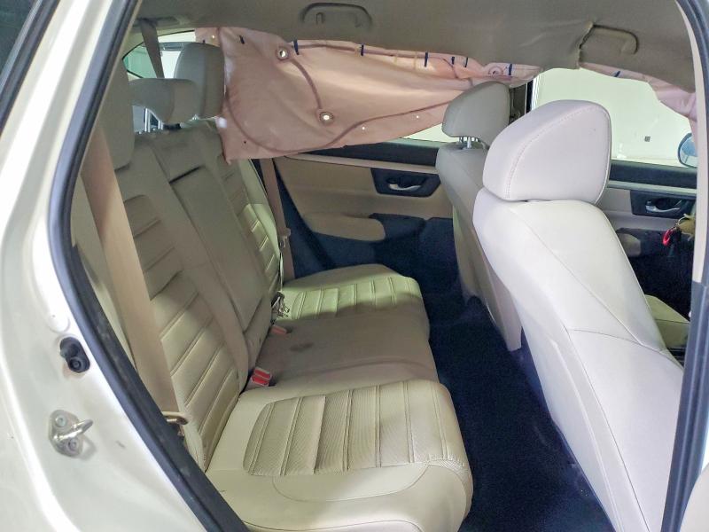 2018 Honda Cr-v მანქანა იყიდება აუქციონზე, vin: 2HKRW5H32JH409929, აუქციონის ნომერი: 50896726