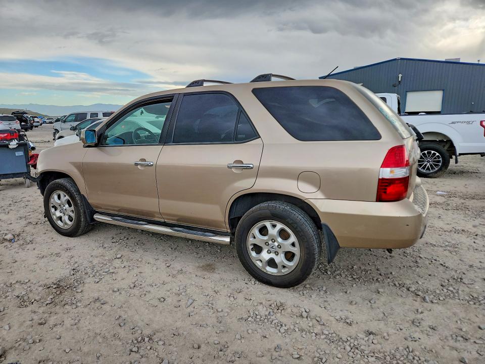 2002 Acura Mdx მანქანა იყიდება აუქციონზე, vin: 2HNYD18692H532989, აუქციონის ნომერი: 48718016