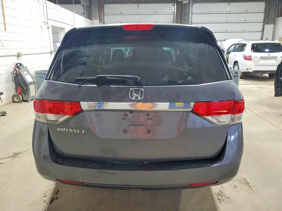 51661966 :رقم المزاد ، 5FNRL5H48FB026052 vin ، 2015 Honda Odyssey مزاد بيع