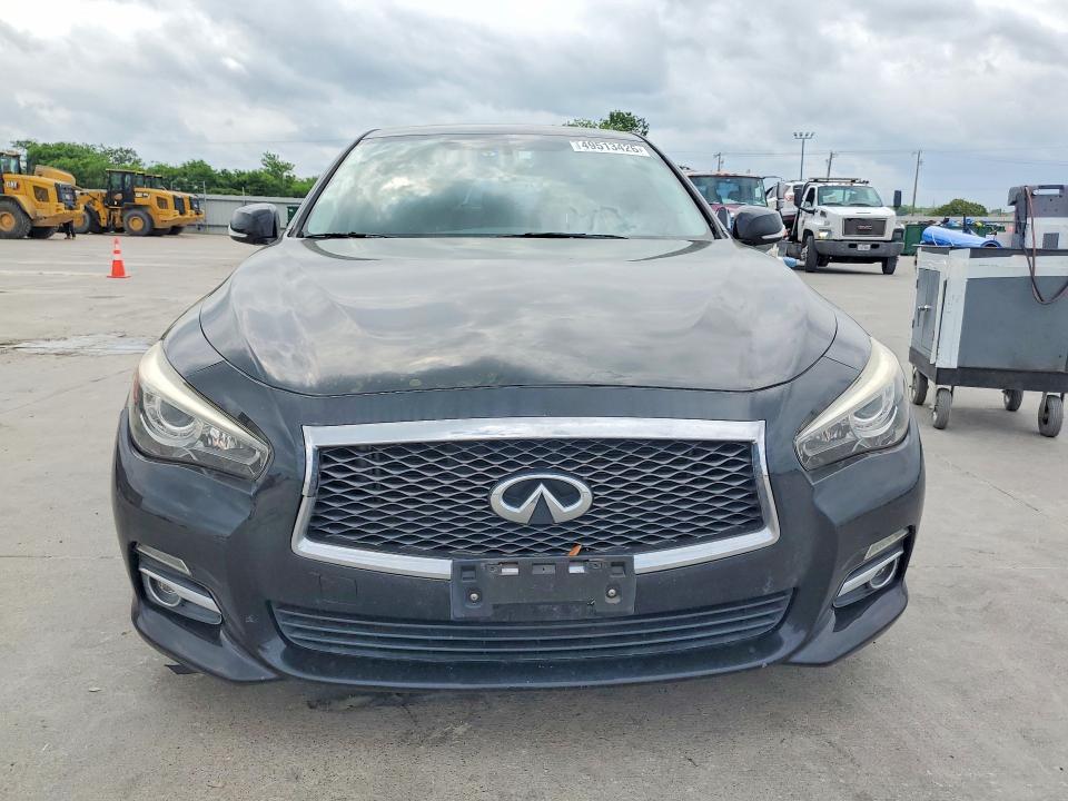 49513426 :رقم المزاد ، JN1BV7AR2FM412652 vin ، 2015 Infiniti Q50 مزاد بيع