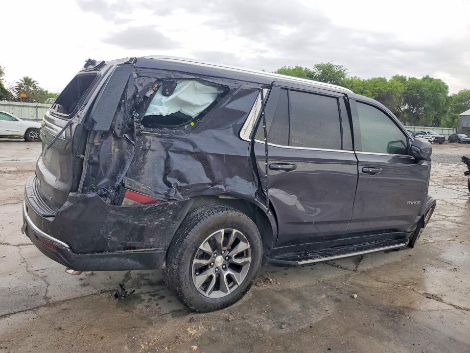 49016286 :رقم المزاد ، 1GNSCNKD7NR238094 vin ، 2022 Chevrolet Tahoe مزاد بيع
