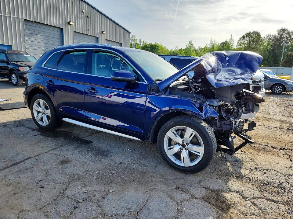 Продаж на аукціоні авто 2018 Audi Q5, vin: WA1BNAFY6J2075055, номер лоту: 49922516