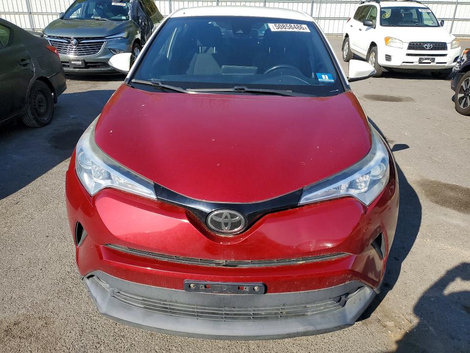 Aukcja sprzedaży 2018 Toyota C-hr, vin: NMTKHMBX3JR031615, numer aukcji: 50858486