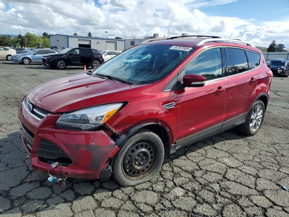 49787606 :رقم المزاد ، 1FMCU9J97EUD94398 vin ، 2014 Ford Escape مزاد بيع