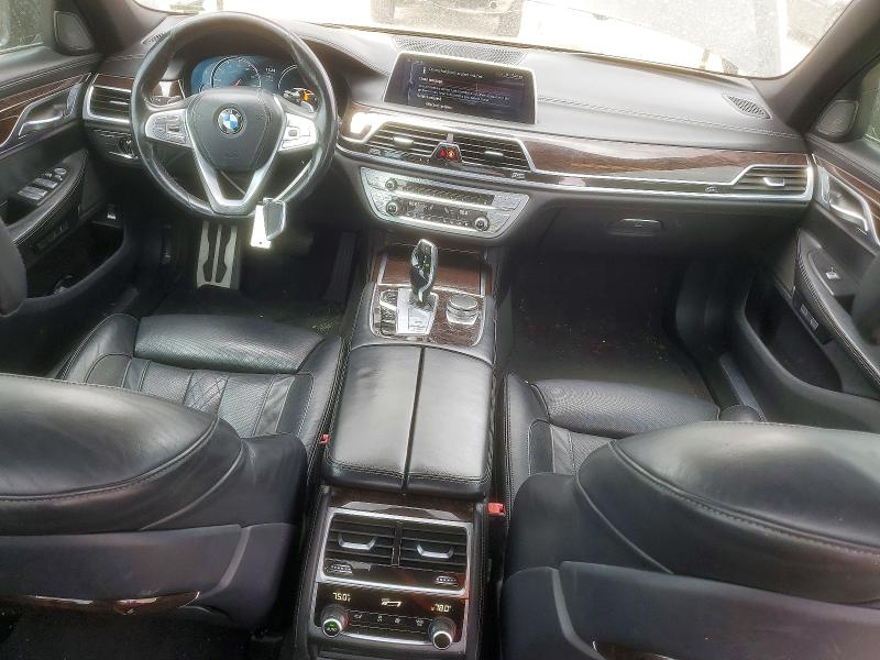 Продаж на аукціоні авто 2016 Bmw 740, vin: WBA7E2C56GG504764, номер лоту: 48751376