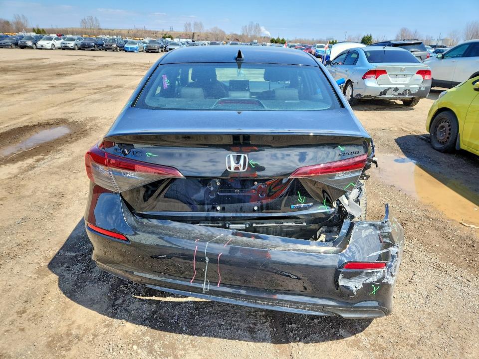 Продажа на аукционе авто 2026 Honda Civic, vin: 2HGFE4F88TH001687, номер лота: 49744926