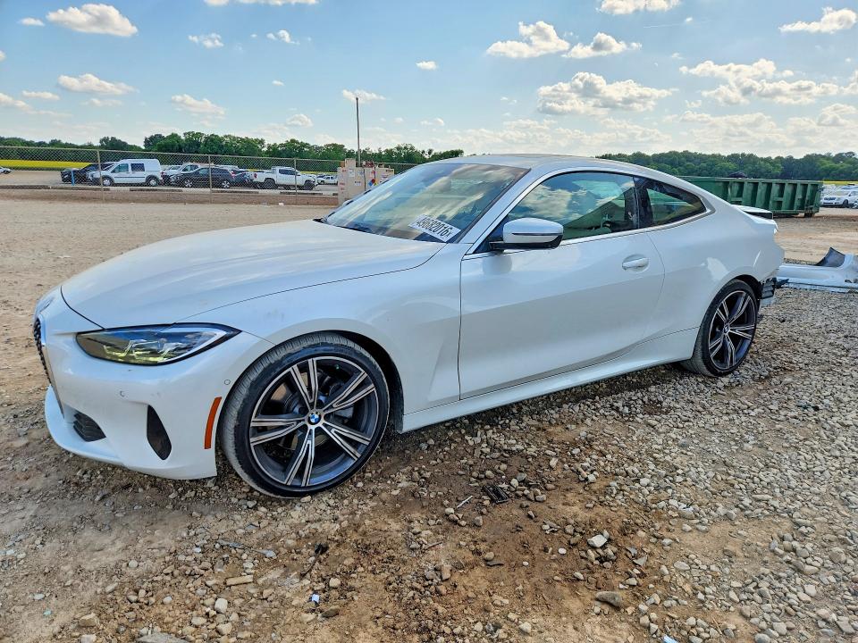 Aukcja sprzedaży 2021 Bmw 430i, vin: WBA53AP02MCG45942, numer aukcji: 49682016