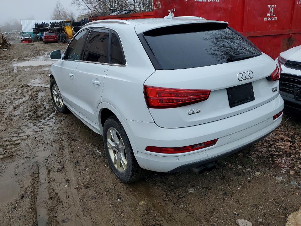 2016 Audi Q3 მანქანა იყიდება აუქციონზე, vin: WA1JFCFS4GR022063, აუქციონის ნომერი: 49938966