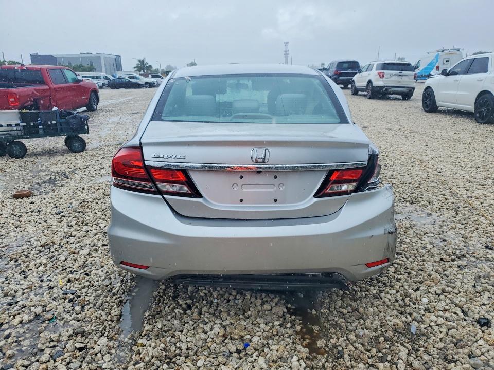 48923716 :رقم المزاد ، 19XFB2F56EE025356 vin ، 2014 Honda Civic مزاد بيع
