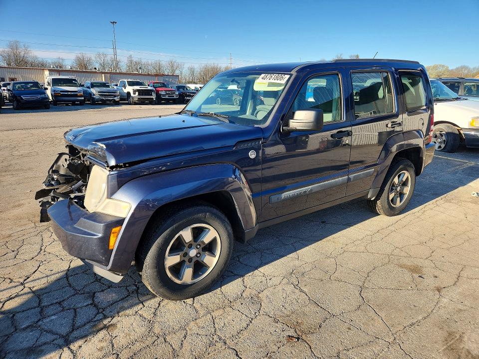 Продажа на аукционе авто 2008 Jeep Liberty, vin: 1J8GN28KX8W278732, номер лота: 48761806