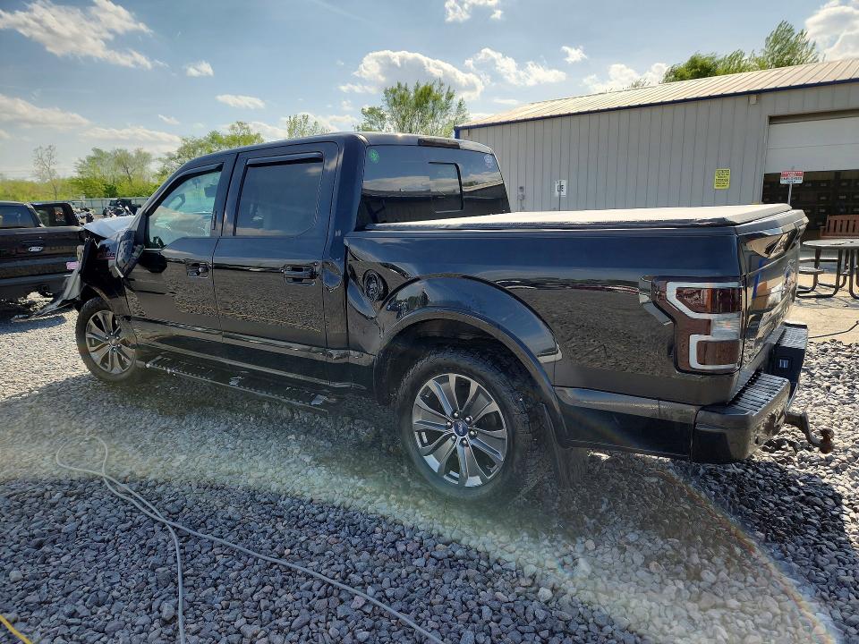 2018 Ford F150 მანქანა იყიდება აუქციონზე, vin: 1FTEW1EP3JFD50849, აუქციონის ნომერი: 51168226