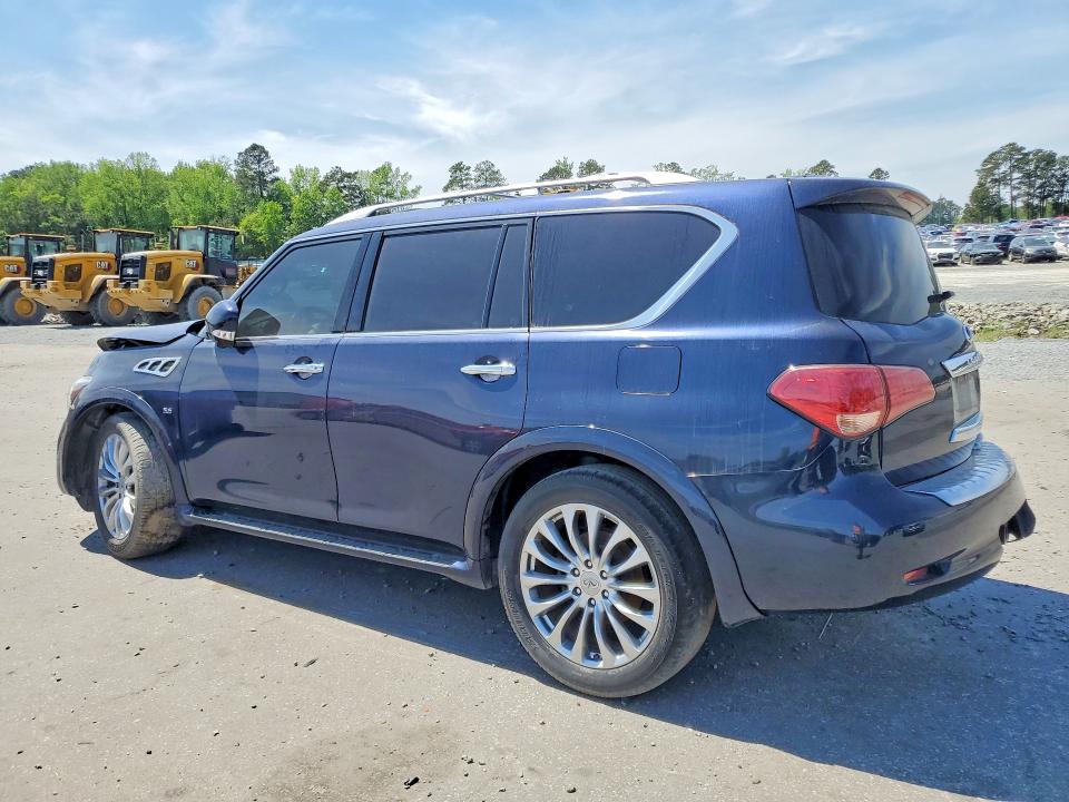 Aukcja sprzedaży 2015 Infiniti Qx80, vin: JN8AZ2NF3F9574166, numer aukcji: 49715106