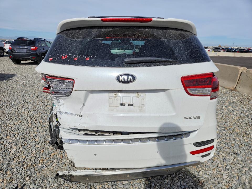 Aukcja sprzedaży 2016 Kia Sorento, vin: 5XYPKDA56GG135840, numer aukcji: 48861656