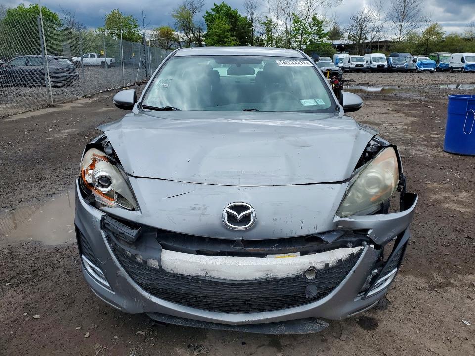 2010 Mazda 3 მანქანა იყიდება აუქციონზე, vin: JM1BL1S69A1161921, აუქციონის ნომერი: 50155516