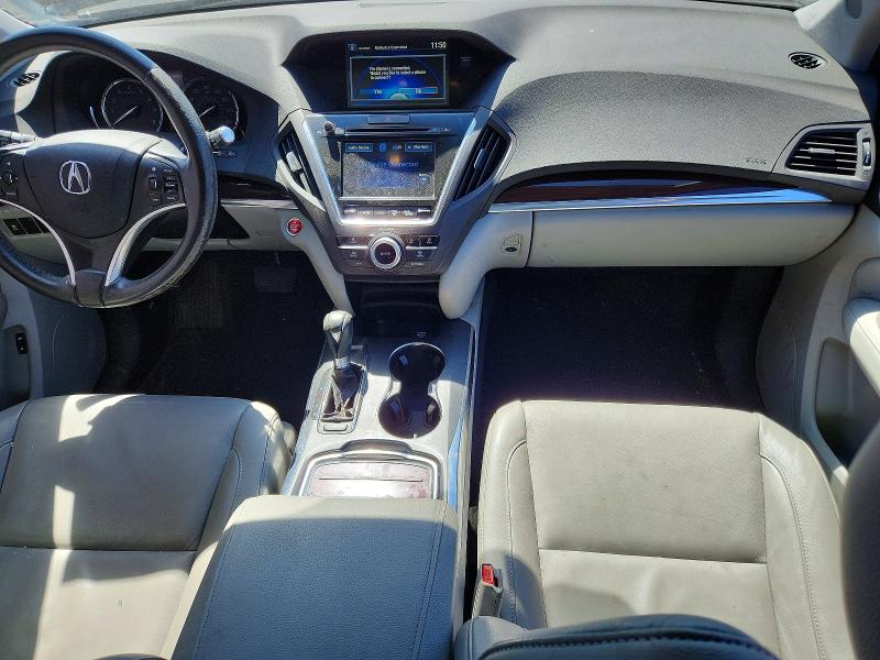 49247696 :رقم المزاد ، 5FRYD4H22FB022286 vin ، 2015 Acura Mdx مزاد بيع