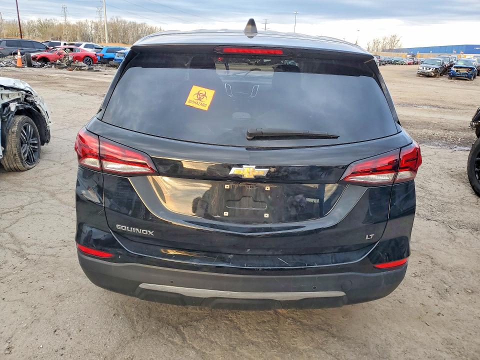50516036 :رقم المزاد ، 3GNAXKEG8RL326900 vin ، 2024 Chevrolet Equinox مزاد بيع