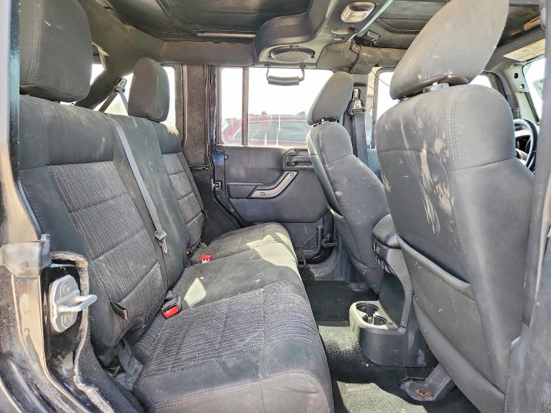 Aukcja sprzedaży 2012 Jeep Wrangler Unlimited, vin: 1C4BJWDG8CL214379, numer aukcji: 49940816