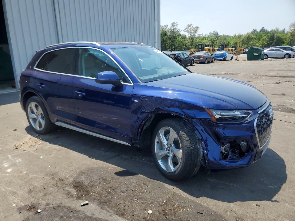 Продажа на аукционе авто 2023 Audi Q5, vin: WA1EAAFY9P2049065, номер лота: 50437826