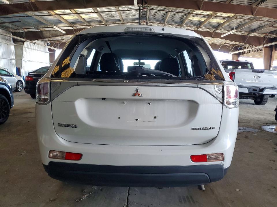 Продажа на аукционе авто 2014 Mitsubishi Outlander, vin: JA4AZ3A35EZ007446, номер лота: 51311146