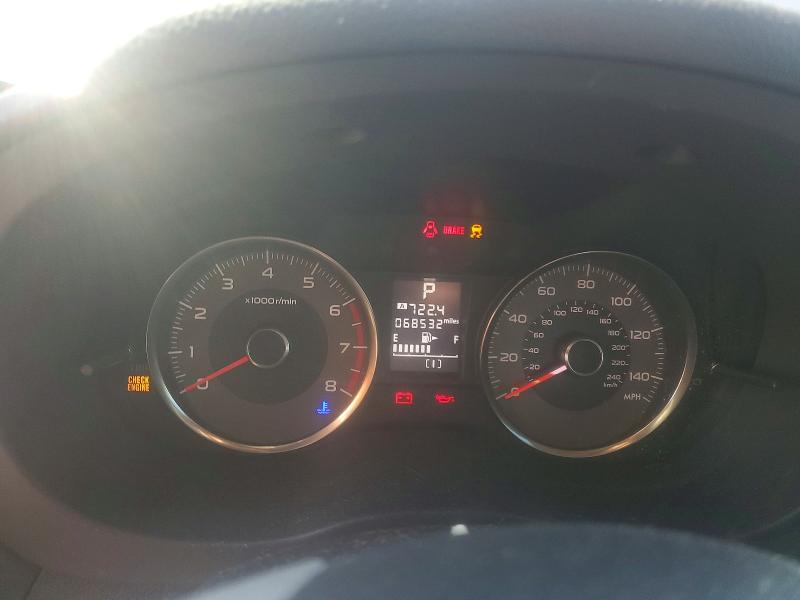 2016 Subaru Forester მანქანა იყიდება აუქციონზე, vin: JF2SJGDC9GH524439, აუქციონის ნომერი: 48717016