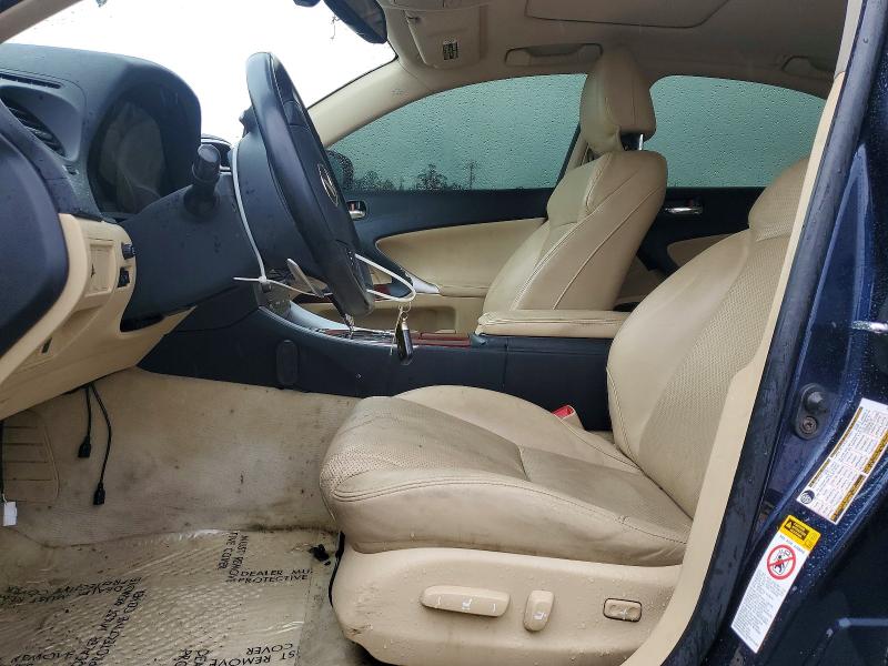 49417636 :رقم المزاد ، JTHBK262965008518 vin ، 2006 Lexus Is مزاد بيع