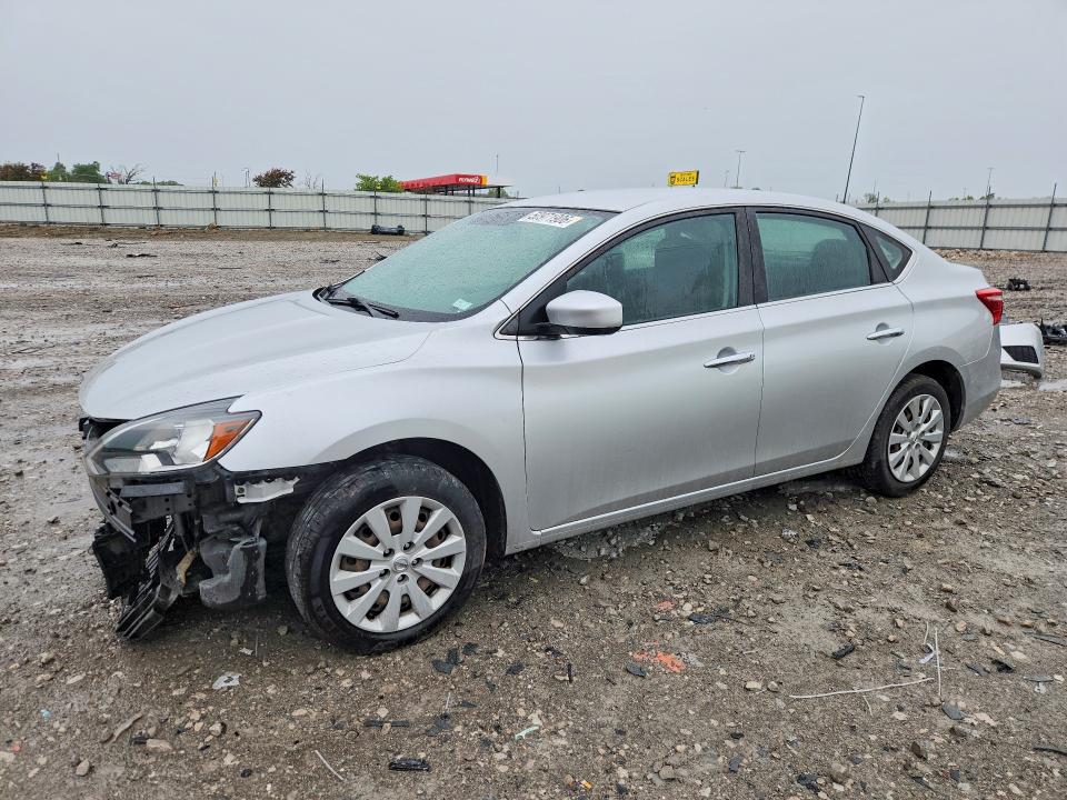 Продажа на аукционе авто 2018 Nissan Sentra, vin: 3N1AB7AP7JY244256, номер лота: 50971906