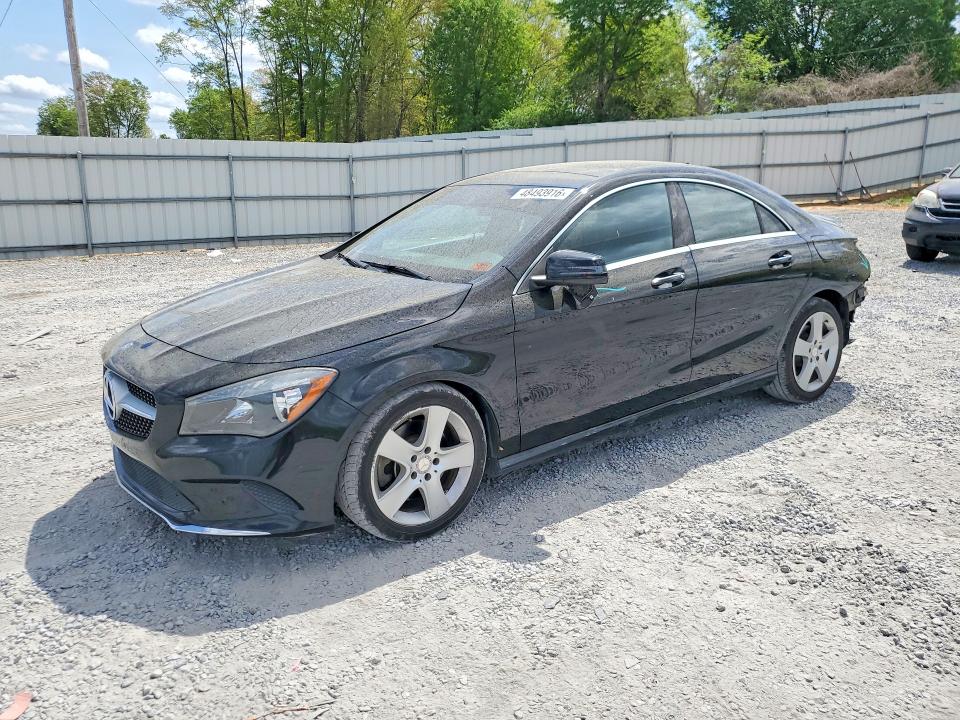 Aukcja sprzedaży 2017 Mercedes-benz Cla, vin: WDDSJ4GB4HN405559, numer aukcji: 48493916