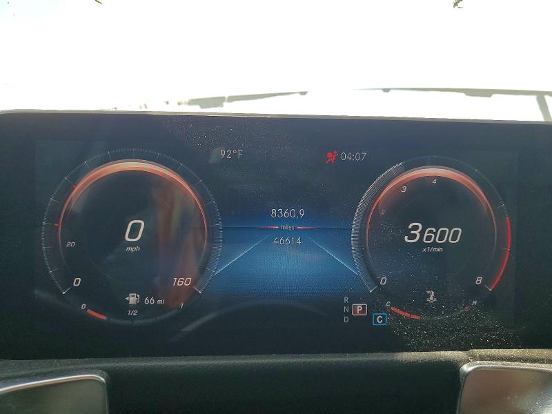 49579106 :رقم المزاد ، WDC4M4GB9LW002099 vin ، 2020 Mercedes-benz Glb مزاد بيع