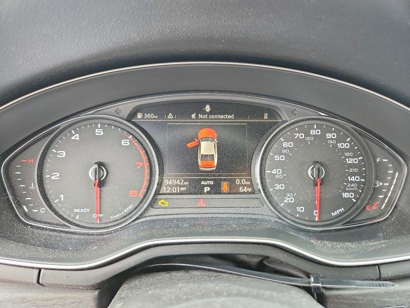 2018 Audi A5 მანქანა იყიდება აუქციონზე, vin: WAUNNAF52JA001191, აუქციონის ნომერი: 51889546