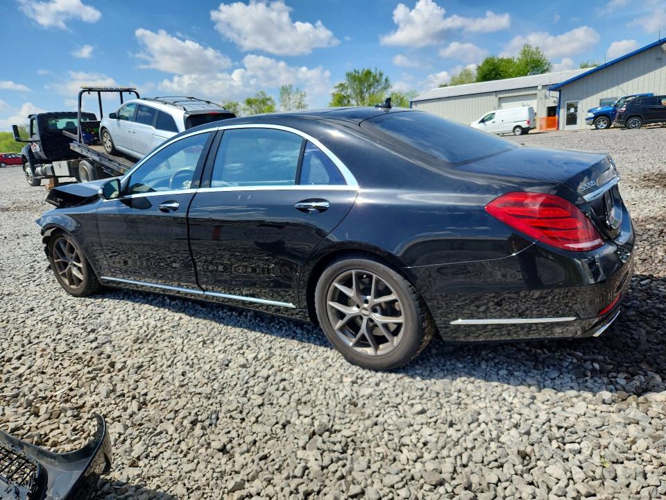 Продаж на аукціоні авто 2015 Mercedes-benz S, vin: WDDUG8FB7FA190635, номер лоту: 51146046