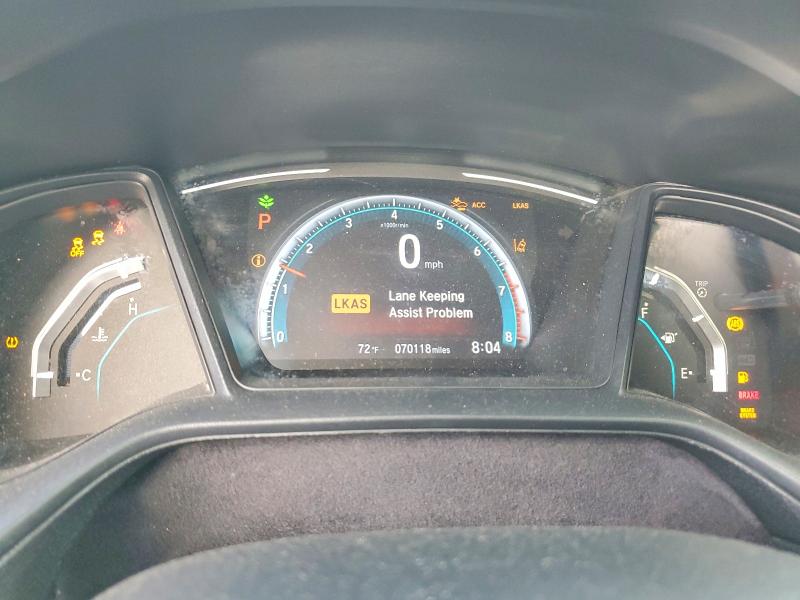 2020 Honda Civic მანქანა იყიდება აუქციონზე, vin: 2HGFC2F68LH576042, აუქციონის ნომერი: 49911116