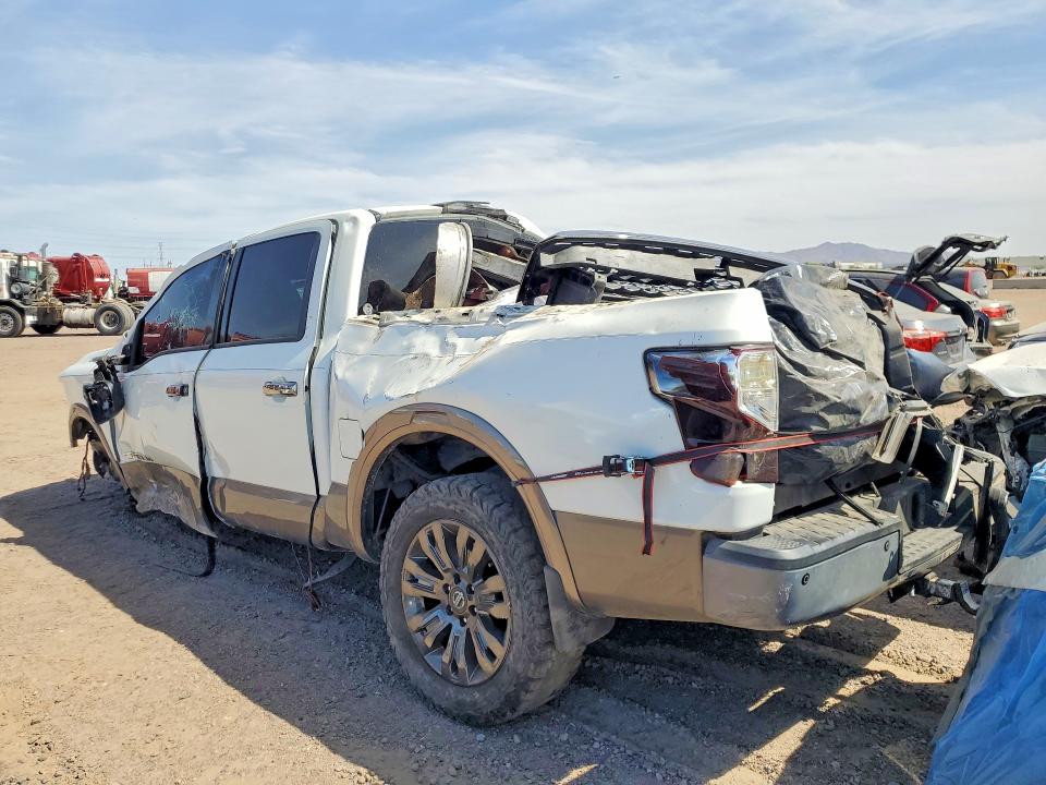 Продажа на аукционе авто 2017 Nissan Titan, vin: 1N6AA1E59HN505221, номер лота: 55059546