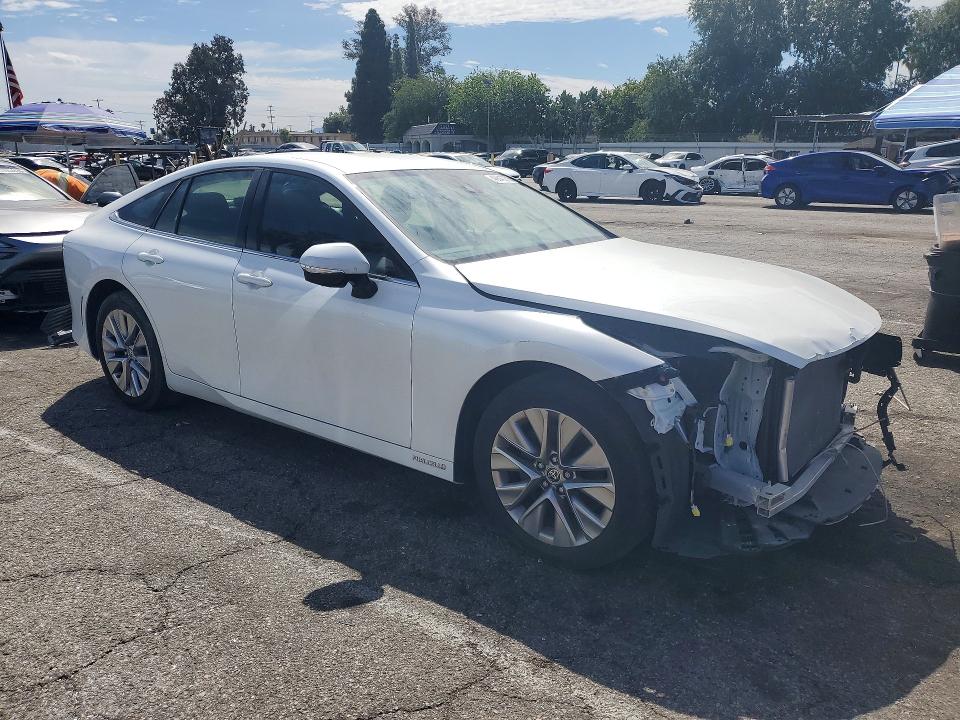Продаж на аукціоні авто 2023 Toyota Mirai, vin: JTDAAAAA8PA007717, номер лоту: 48643876