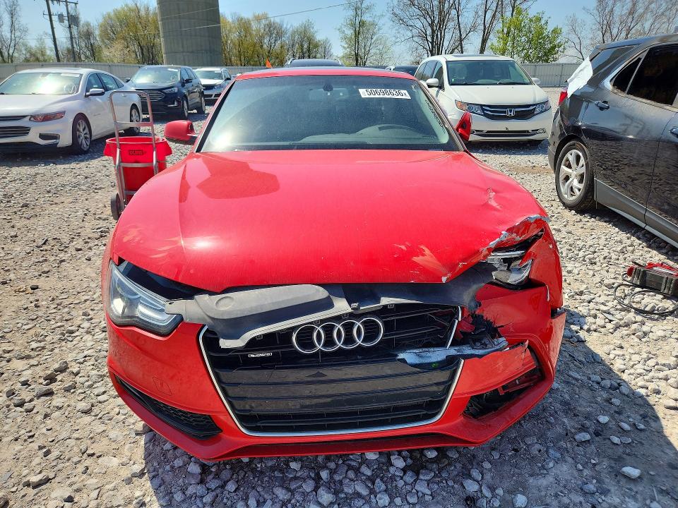50698636 :رقم المزاد ، WAUM2AFR6GA027857 vin ، 2016 Audi A5 مزاد بيع