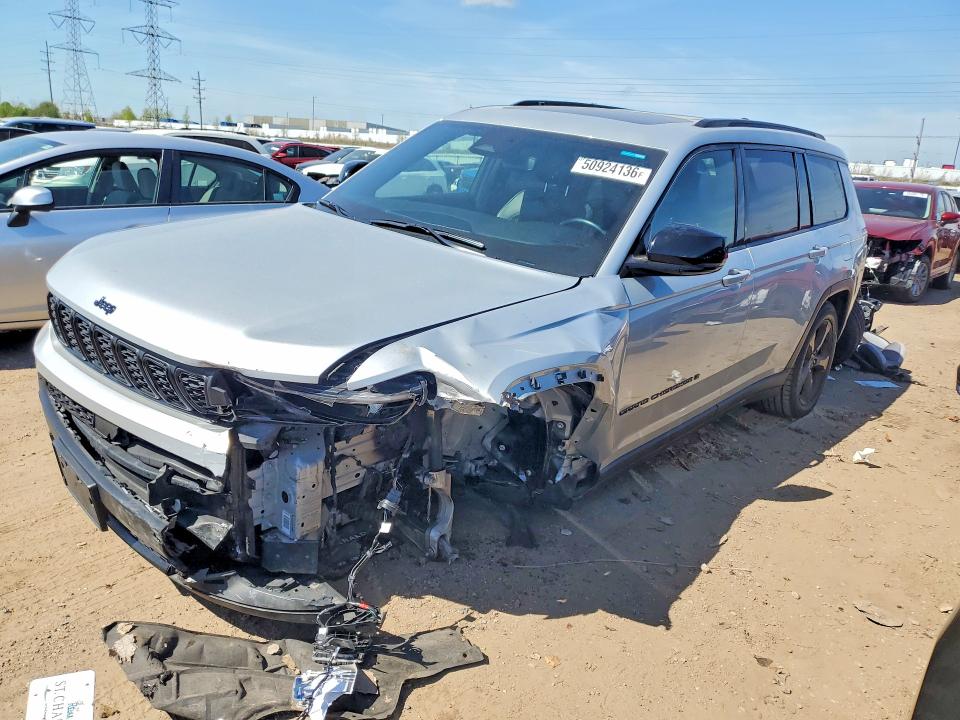 50924136 :رقم المزاد ، 1C4RJKAG3N8517524 vin ، 2022 Jeep Grand Cherokee مزاد بيع