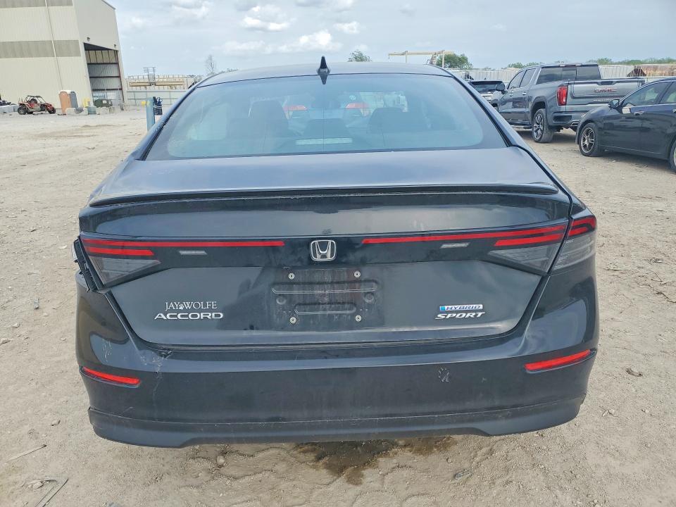 2023 Honda Accord მანქანა იყიდება აუქციონზე, vin: 1HGCY2F57PA057998, აუქციონის ნომერი: 50101576
