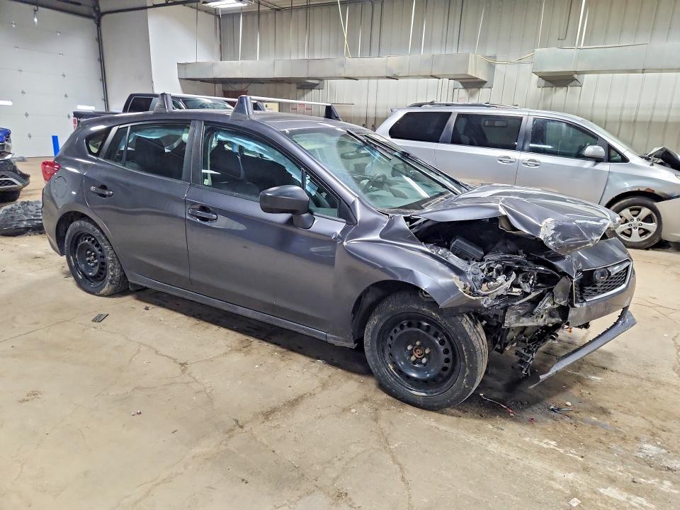 2019 Subaru Impreza მანქანა იყიდება აუქციონზე, vin: 4S3GTAB6XK3733607, აუქციონის ნომერი: 51583366