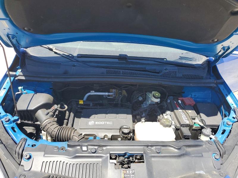 50070996 :رقم المزاد ، KL4CJBSBXFB039349 vin ، 2015 Buick Encore مزاد بيع