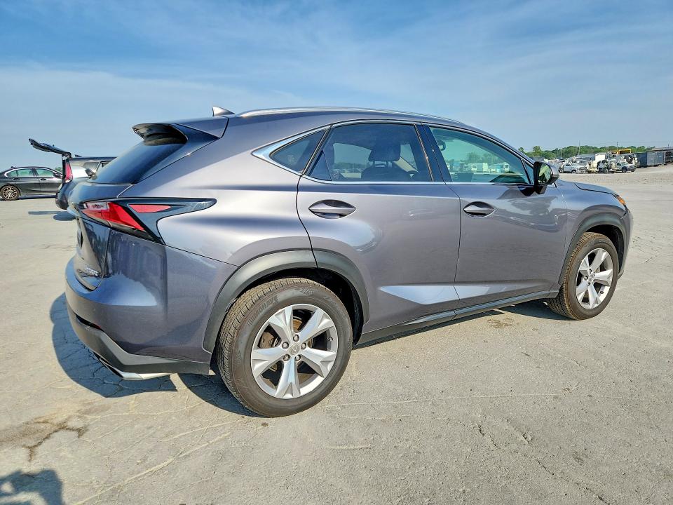 2017 Lexus Nx 200t მანქანა იყიდება აუქციონზე, vin: JTJBARBZ0H2125034, აუქციონის ნომერი: 50800966