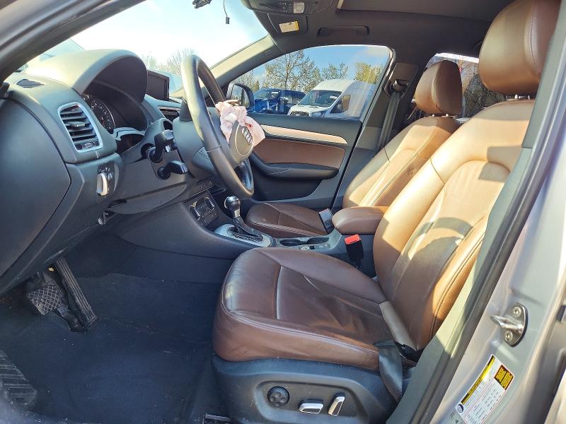 Продажа на аукционе авто 2018 Audi Q3, vin: WA1BCCFS6JR016236, номер лота: 50446816