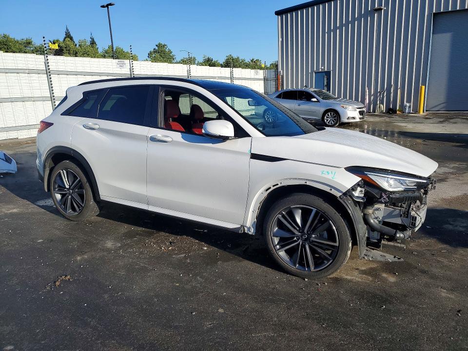 48271706 :رقم المزاد ، 3PCAJ5FB6RF110993 vin ، 2024 Infiniti Qx50 مزاد بيع
