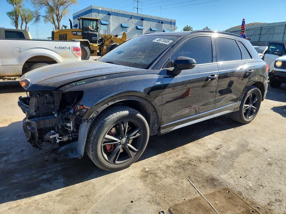 Aukcja sprzedaży 2020 Audi Q3, vin: WA1EECF31L1017246, numer aukcji: 48670506