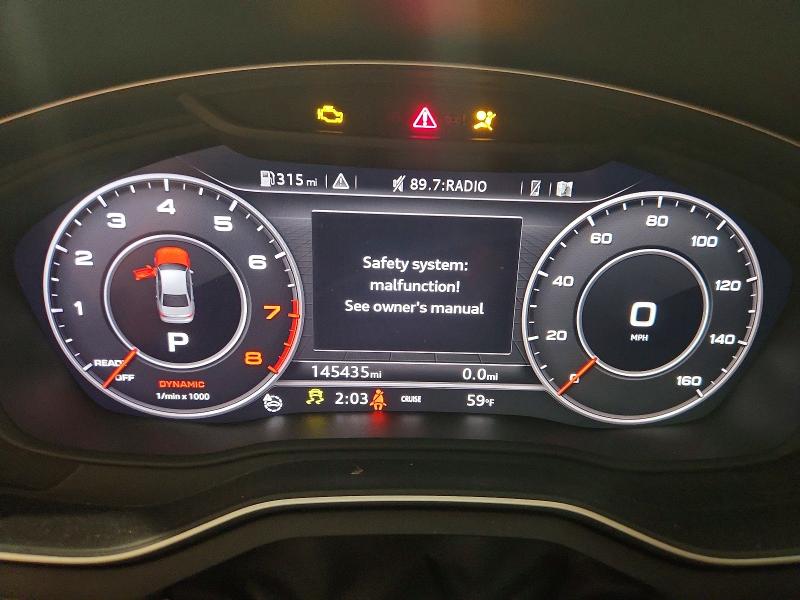 Продаж на аукціоні авто 2017 Audi A4, vin: WAUENAF49HN034635, номер лоту: 51615716